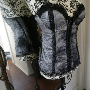 Super Sexy Bustier with Lace-Up Back - Clubbing